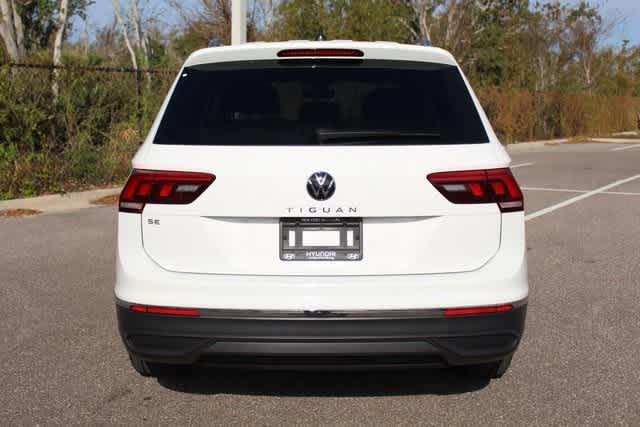 used 2022 Volkswagen Tiguan car, priced at $22,175