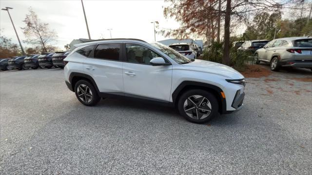 new 2025 Hyundai Tucson car, priced at $32,067