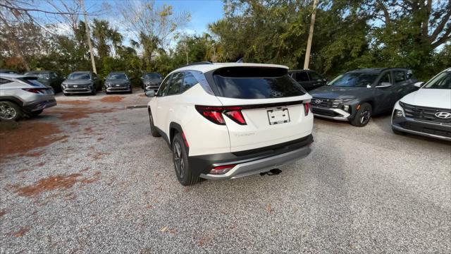 new 2025 Hyundai Tucson car, priced at $32,067