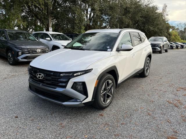 new 2025 Hyundai Tucson car, priced at $32,067