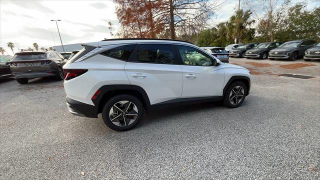 new 2025 Hyundai Tucson car, priced at $32,067