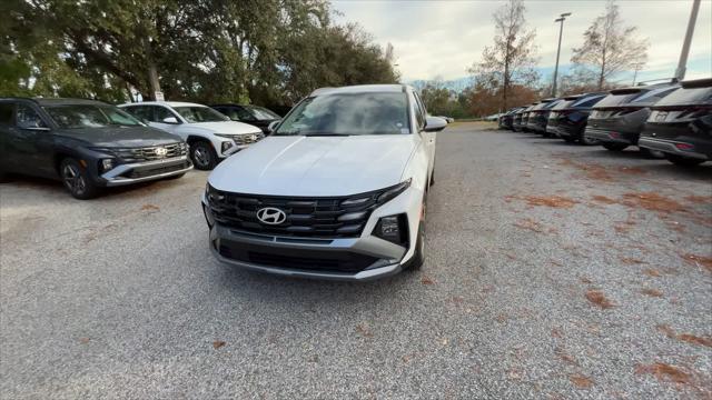 new 2025 Hyundai Tucson car, priced at $32,067