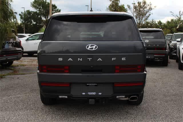 new 2025 Hyundai Santa Fe car, priced at $35,093