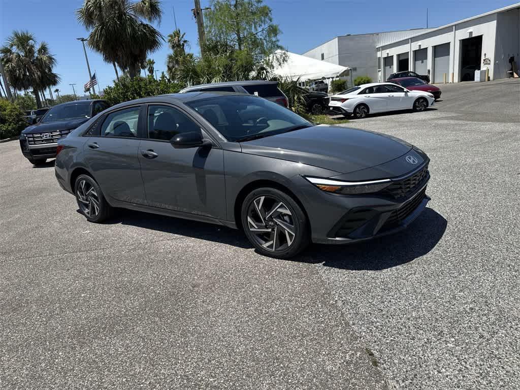 new 2025 Hyundai ELANTRA HEV car, priced at $25,487