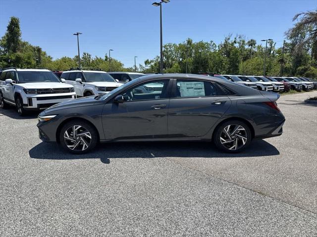 new 2025 Hyundai Elantra car, priced at $28,488