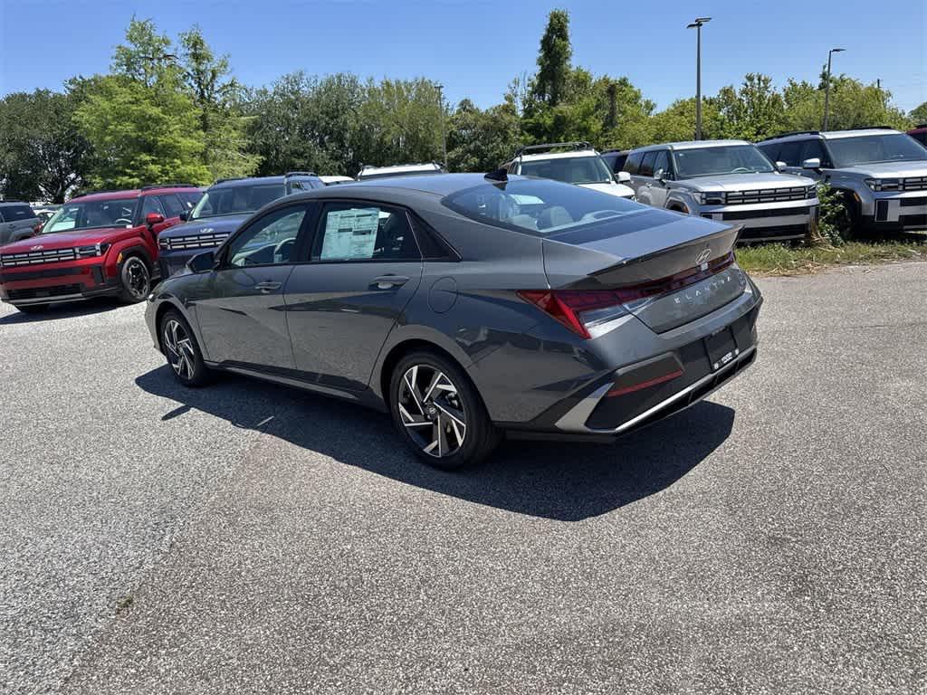 new 2025 Hyundai ELANTRA HEV car, priced at $25,487