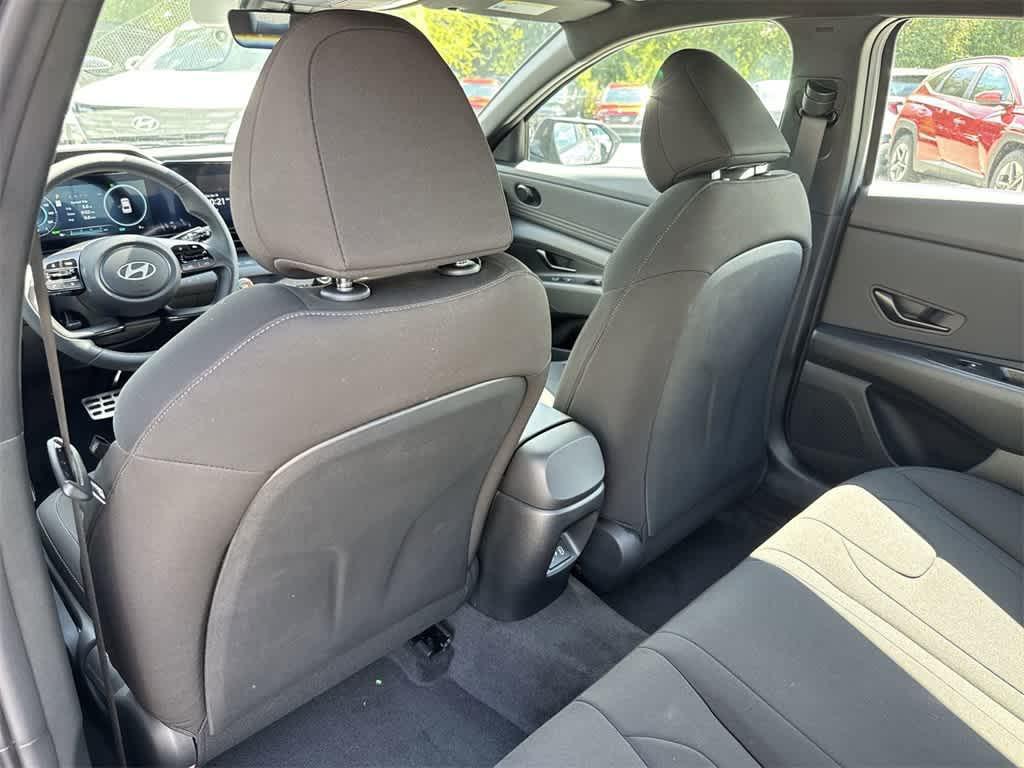 new 2025 Hyundai ELANTRA HEV car, priced at $25,487