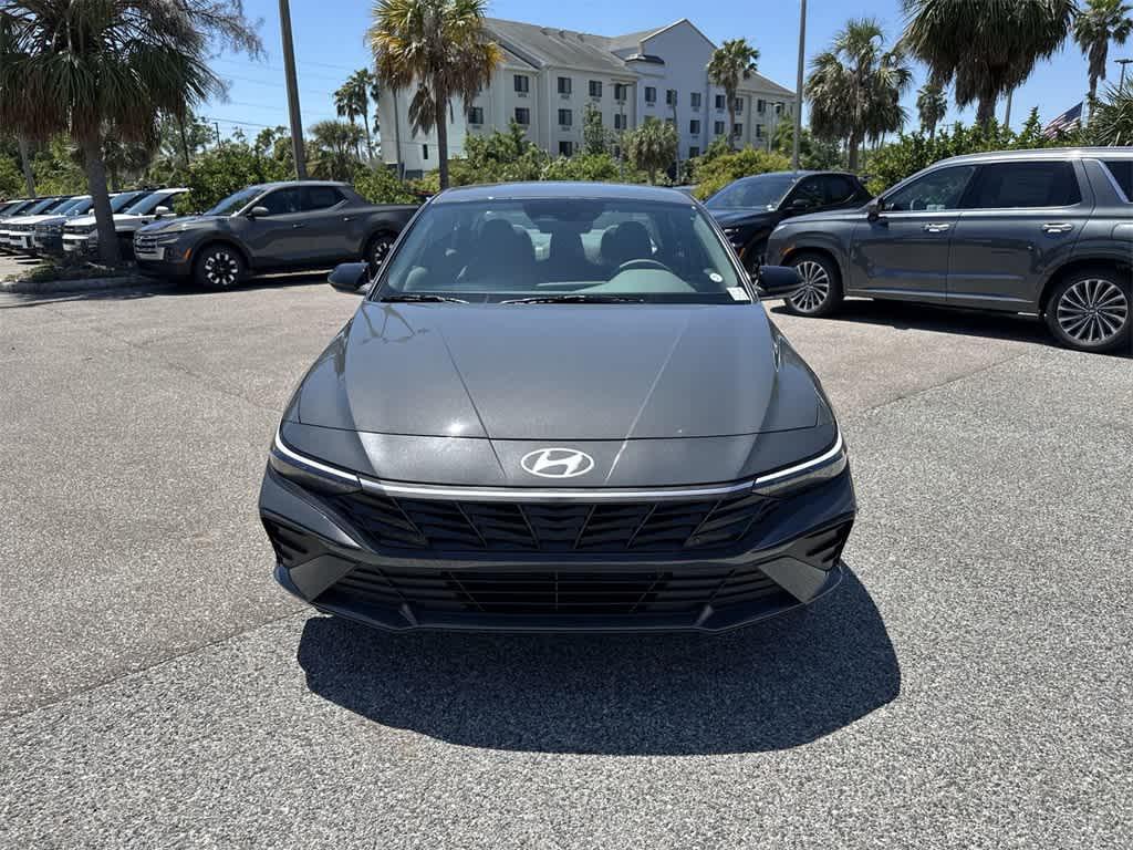 new 2025 Hyundai ELANTRA HEV car, priced at $25,487