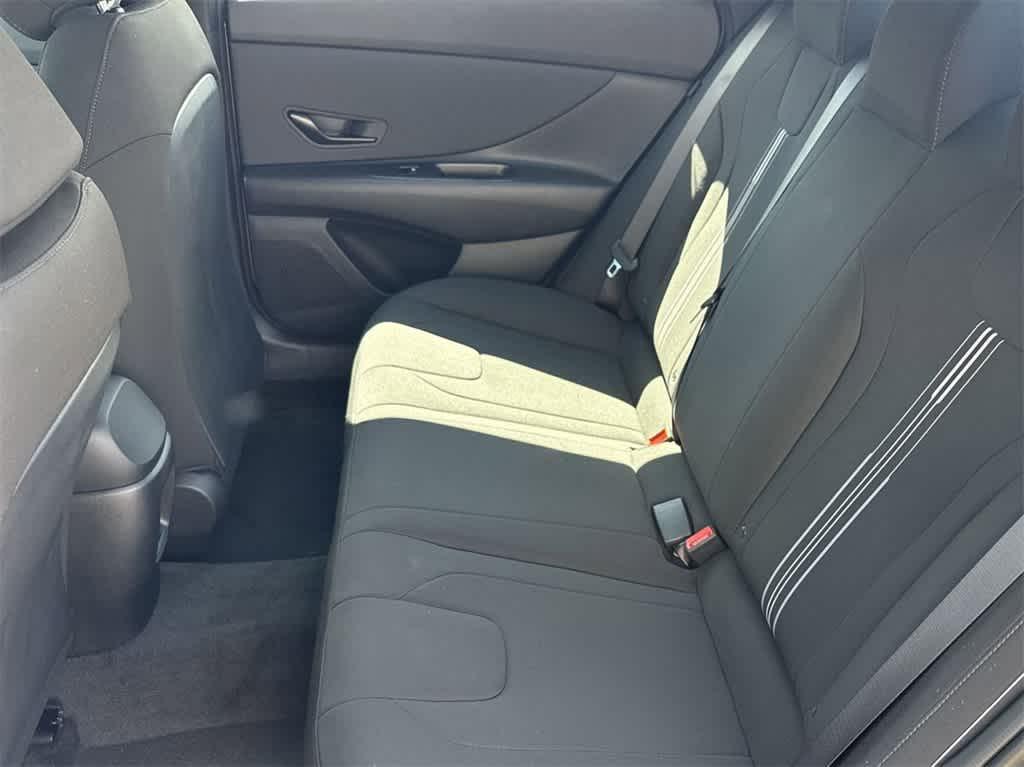 new 2025 Hyundai ELANTRA HEV car, priced at $25,487