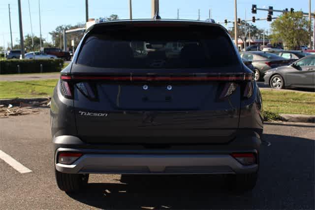 new 2025 Hyundai Tucson car, priced at $39,201