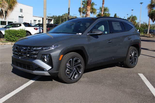 new 2025 Hyundai Tucson car, priced at $39,201