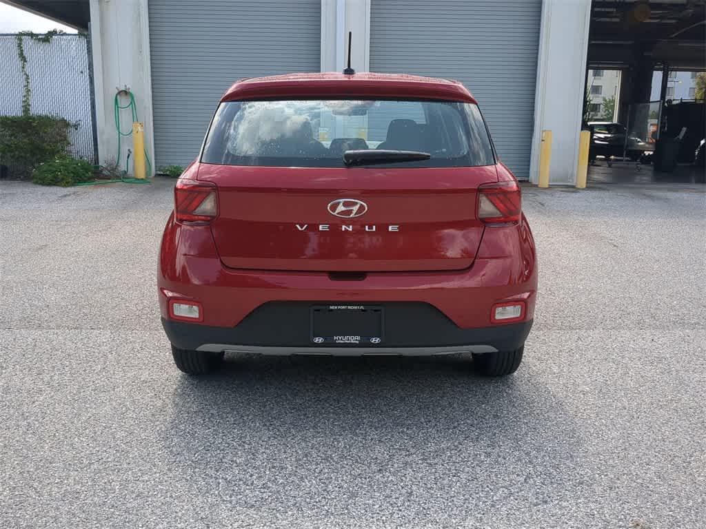 new 2026 Hyundai Venue car, priced at $22,662