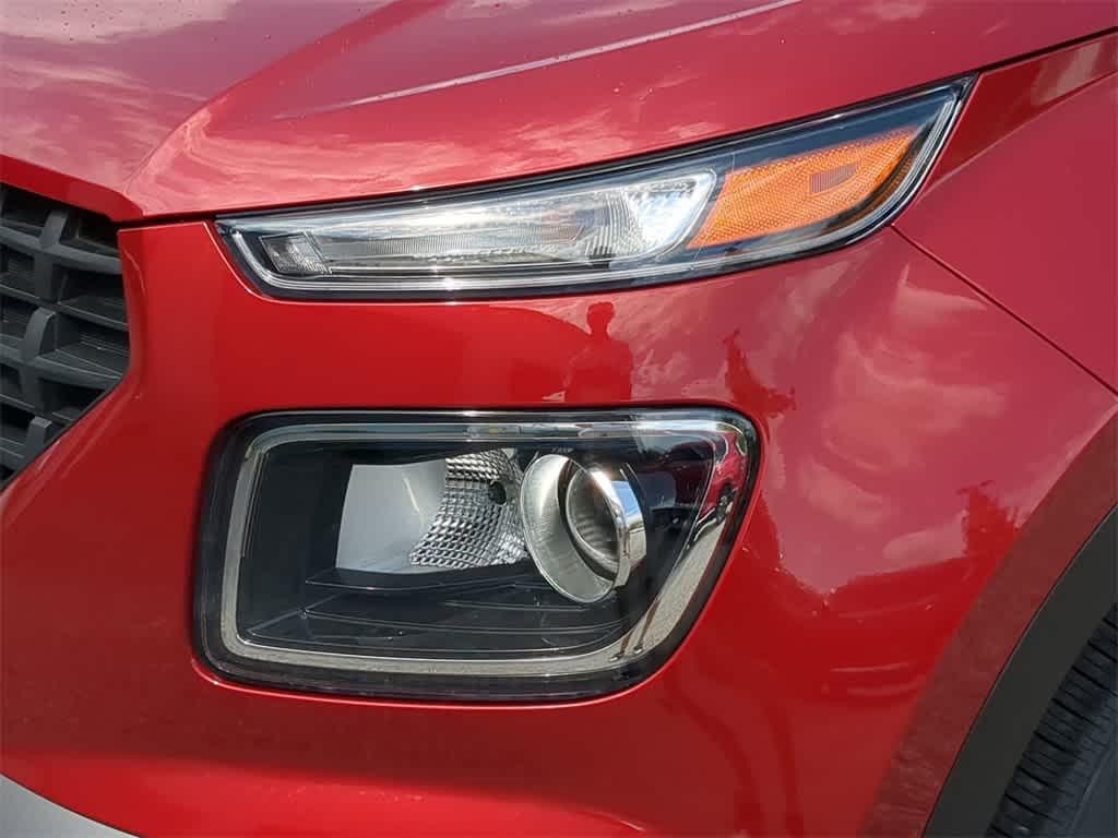 new 2026 Hyundai Venue car, priced at $22,662