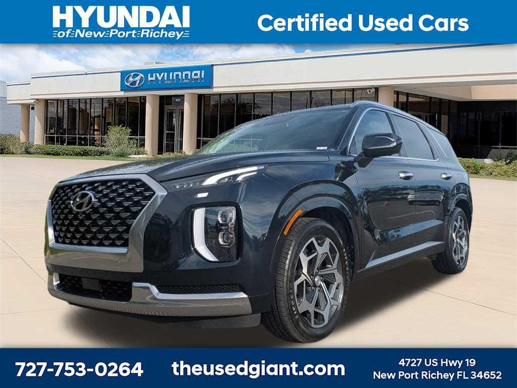 used 2022 Hyundai Palisade car, priced at $26,998