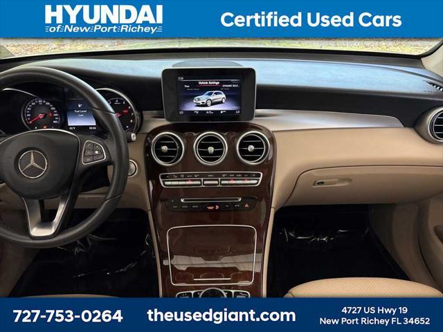 used 2018 Mercedes-Benz GLC 300 car, priced at $16,380