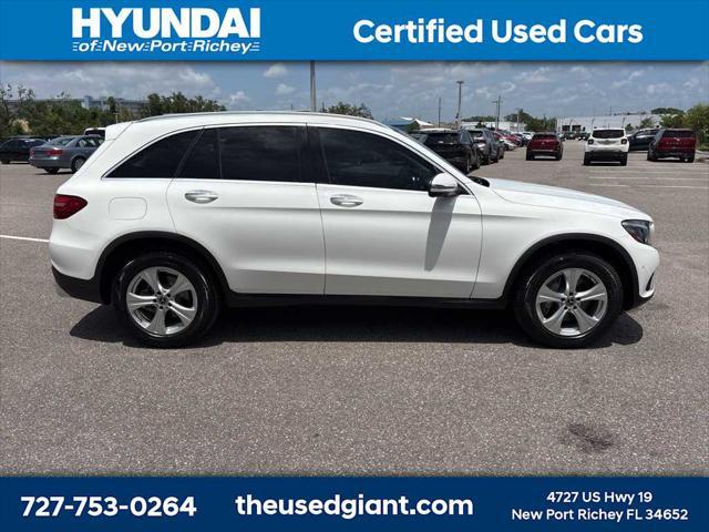 used 2018 Mercedes-Benz GLC 300 car, priced at $16,380