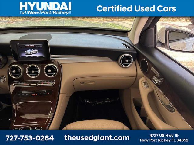 used 2018 Mercedes-Benz GLC 300 car, priced at $16,380