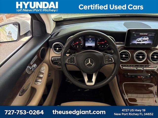used 2018 Mercedes-Benz GLC 300 car, priced at $16,220