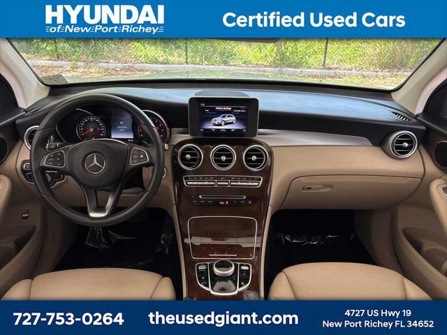 used 2018 Mercedes-Benz GLC 300 car, priced at $16,380
