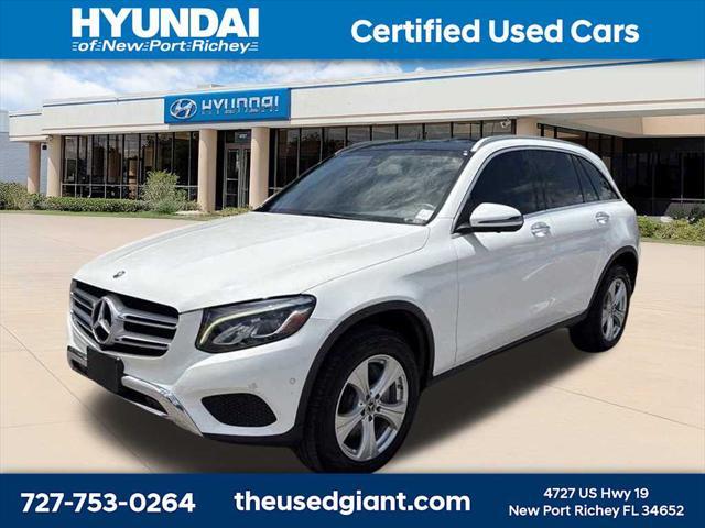 used 2018 Mercedes-Benz GLC 300 car, priced at $16,380