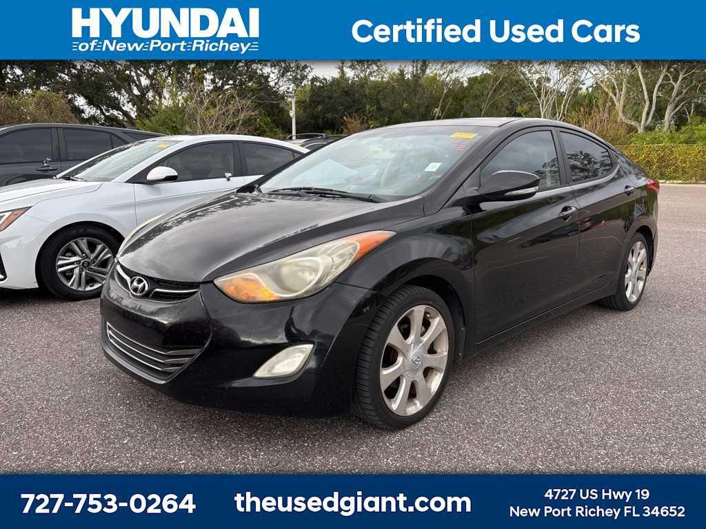 used 2011 Hyundai Elantra car, priced at $499