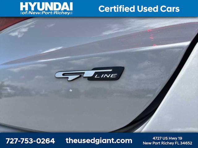 used 2022 Kia K5 car, priced at $19,440