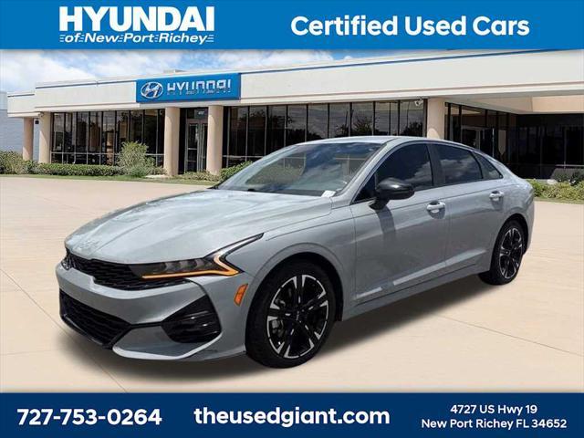 used 2022 Kia K5 car, priced at $19,440