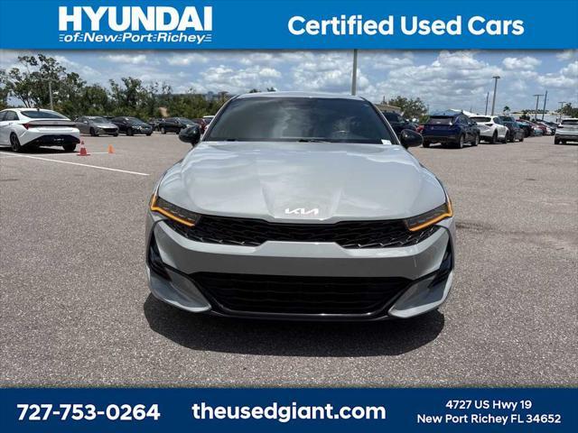used 2022 Kia K5 car, priced at $19,440