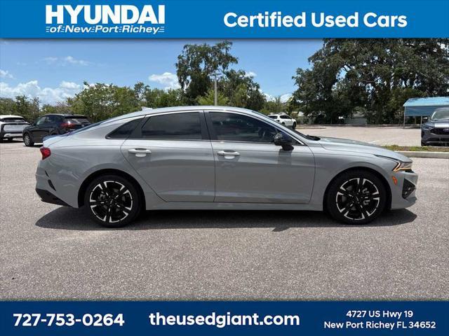 used 2022 Kia K5 car, priced at $19,440