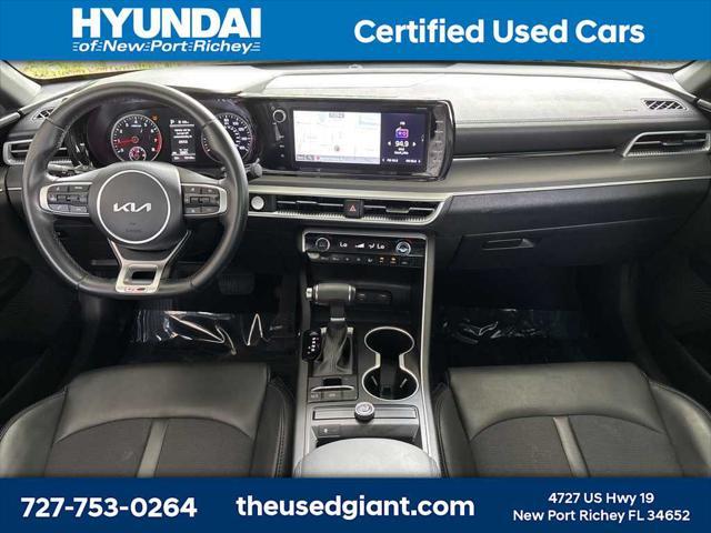 used 2022 Kia K5 car, priced at $19,440