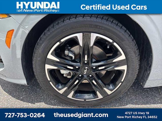 used 2022 Kia K5 car, priced at $19,440