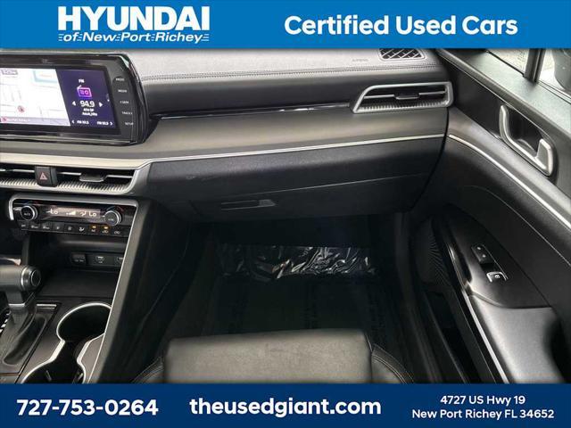 used 2022 Kia K5 car, priced at $19,440