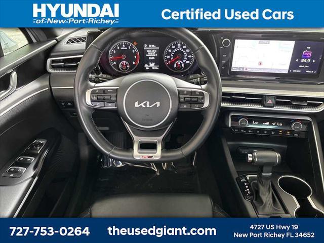 used 2022 Kia K5 car, priced at $19,440