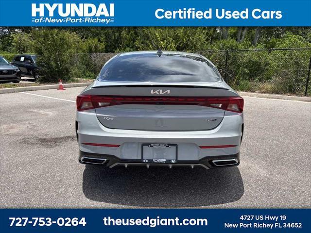 used 2022 Kia K5 car, priced at $19,440