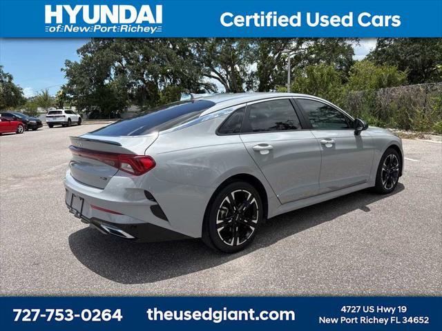 used 2022 Kia K5 car, priced at $19,440