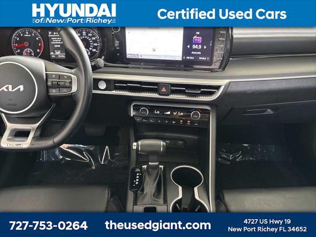used 2022 Kia K5 car, priced at $19,440