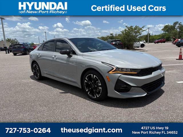 used 2022 Kia K5 car, priced at $19,440