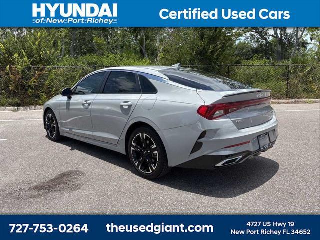 used 2022 Kia K5 car, priced at $19,440