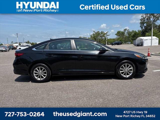 used 2018 Hyundai Sonata car, priced at $12,998