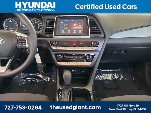 used 2018 Hyundai Sonata car, priced at $12,998