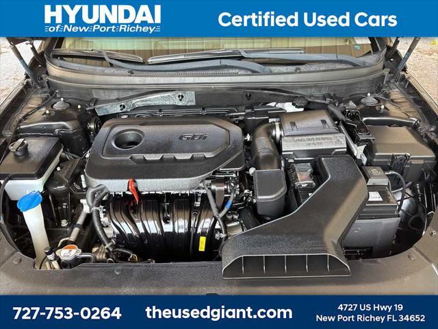 used 2018 Hyundai Sonata car, priced at $12,998
