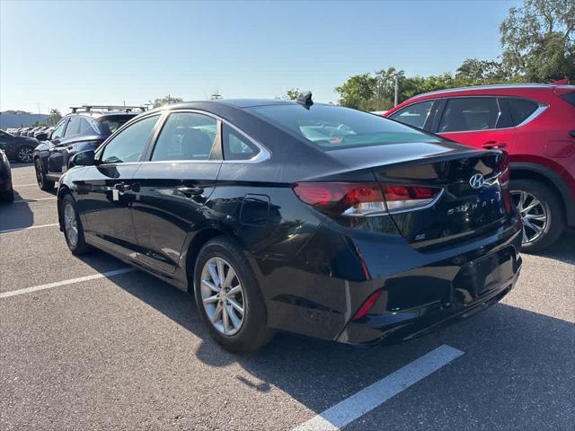 used 2018 Hyundai Sonata car, priced at $14,440