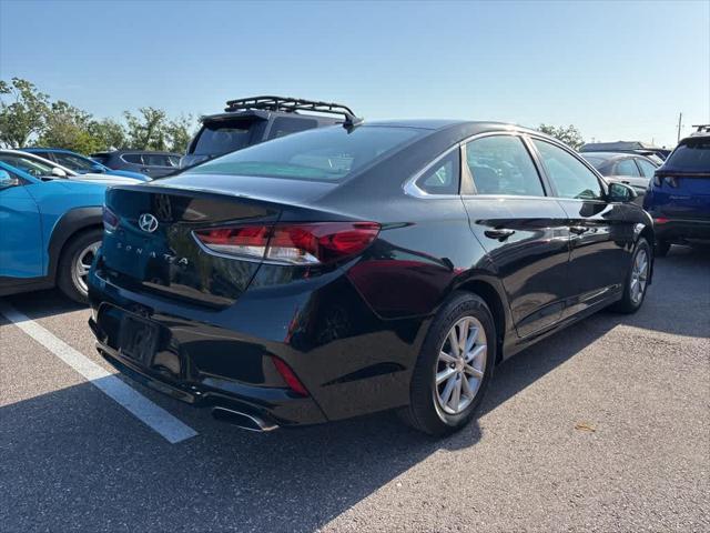 used 2018 Hyundai Sonata car, priced at $14,440