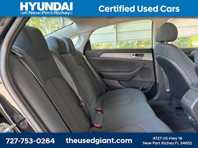 used 2018 Hyundai Sonata car, priced at $12,998