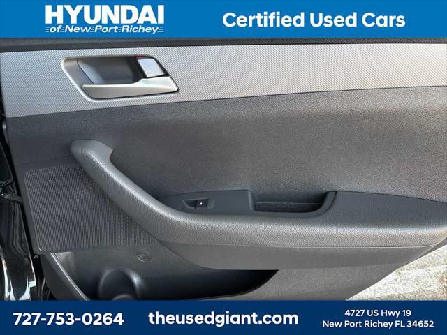 used 2018 Hyundai Sonata car, priced at $12,998