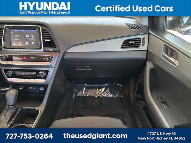used 2018 Hyundai Sonata car, priced at $12,998
