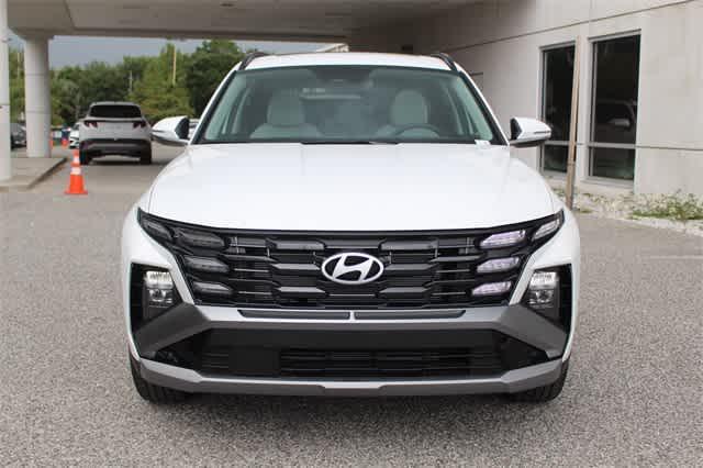 new 2025 Hyundai Tucson car, priced at $34,099