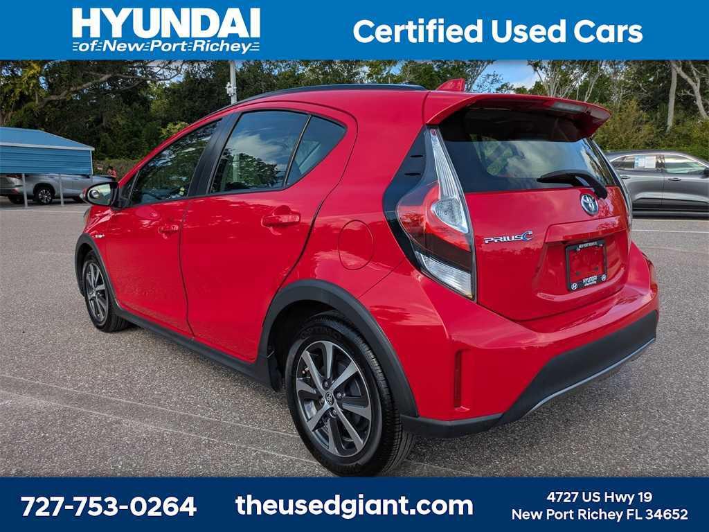 used 2018 Toyota Prius c car, priced at $11,660