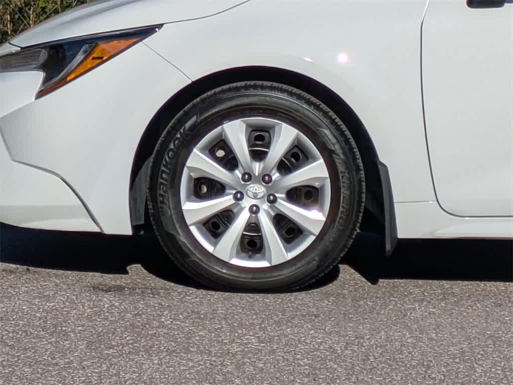 used 2024 Toyota Corolla car, priced at $17,783