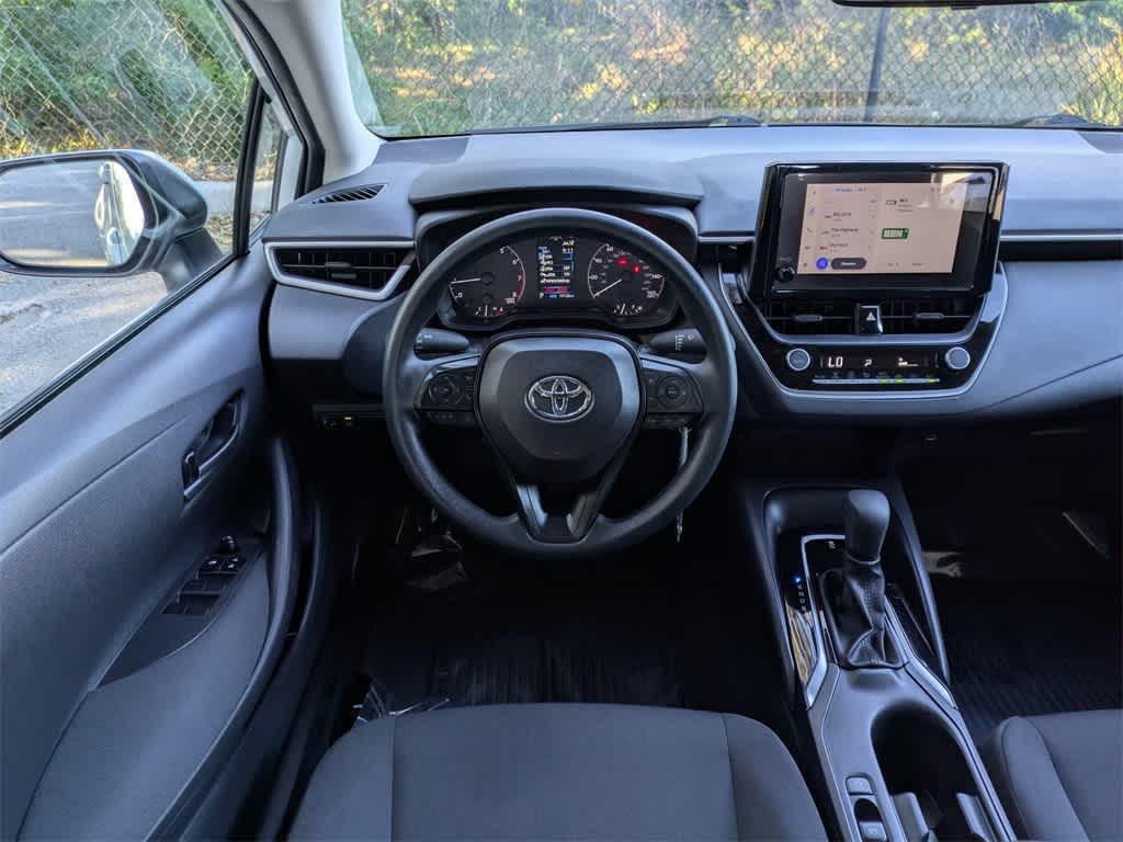 used 2024 Toyota Corolla car, priced at $17,783